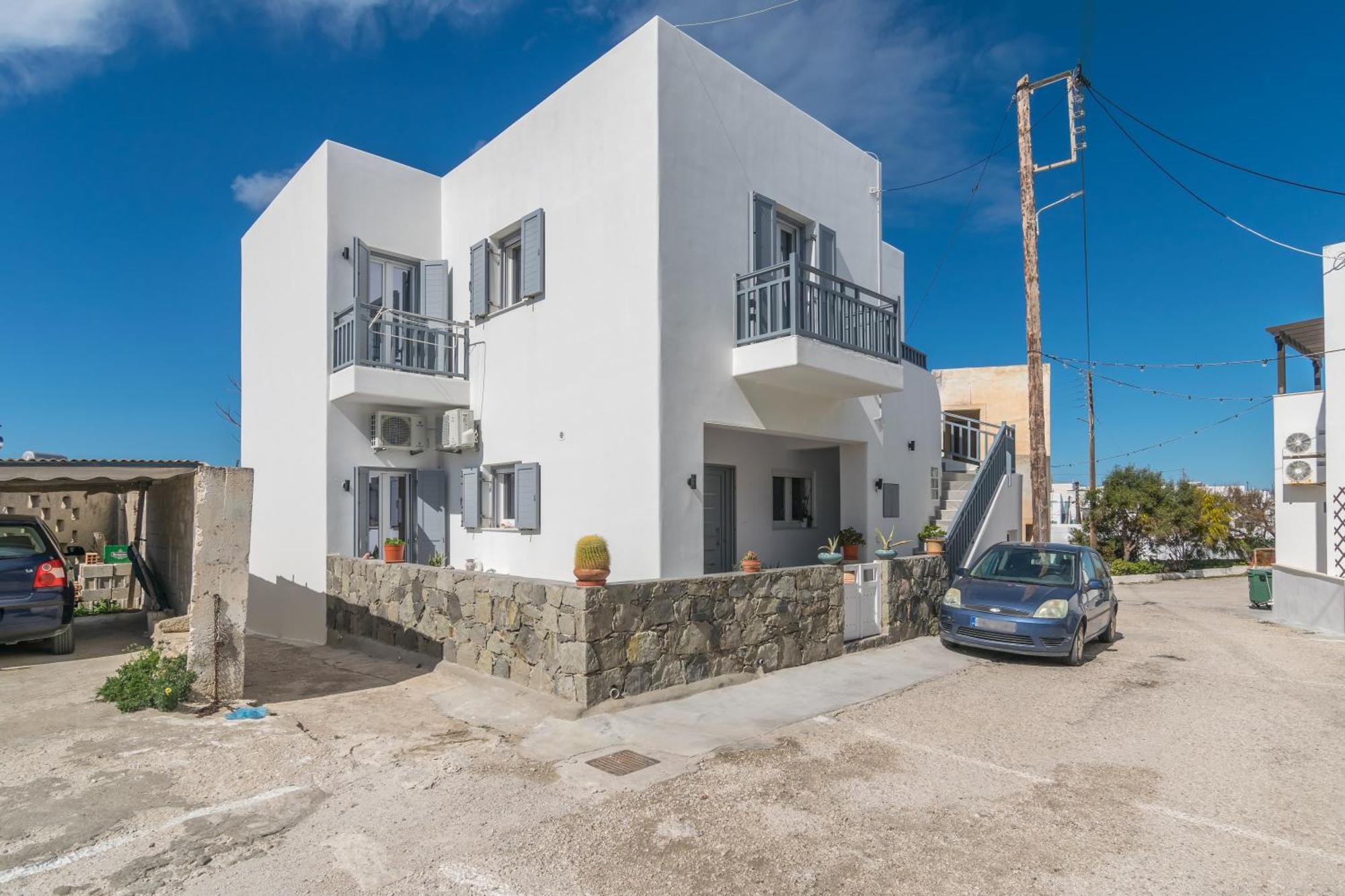 Balliu Apartment Triovasálos Zewnętrze zdjęcie